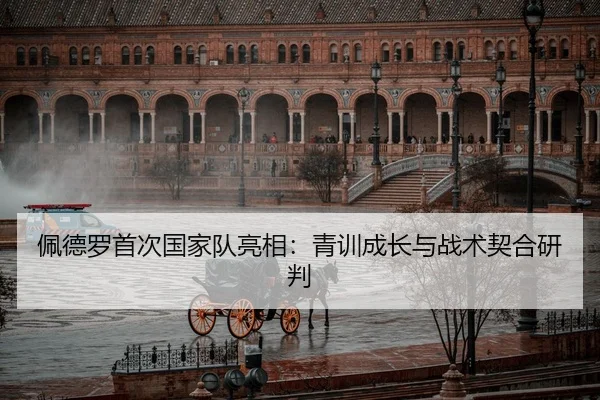 佩德罗首次国家队亮相：青训成长与战术契合研判